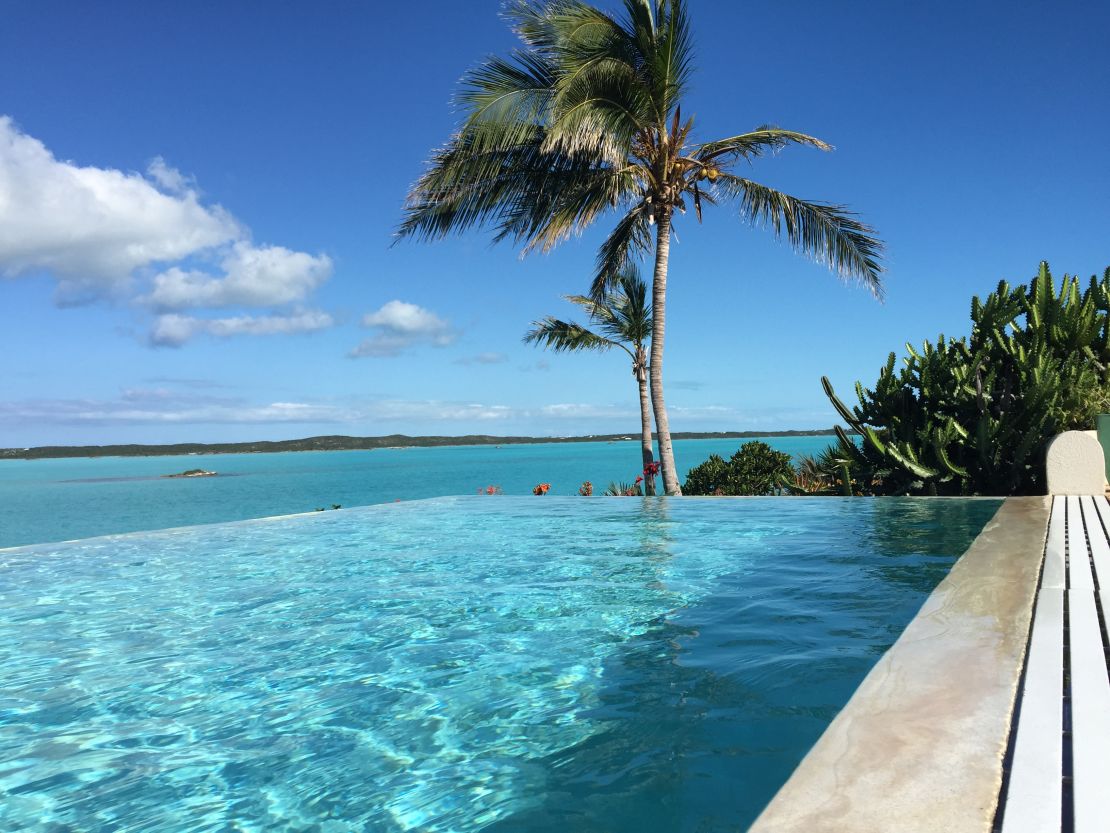 Splurging on a Caribbean vacation rental can mean your own infinity pool.