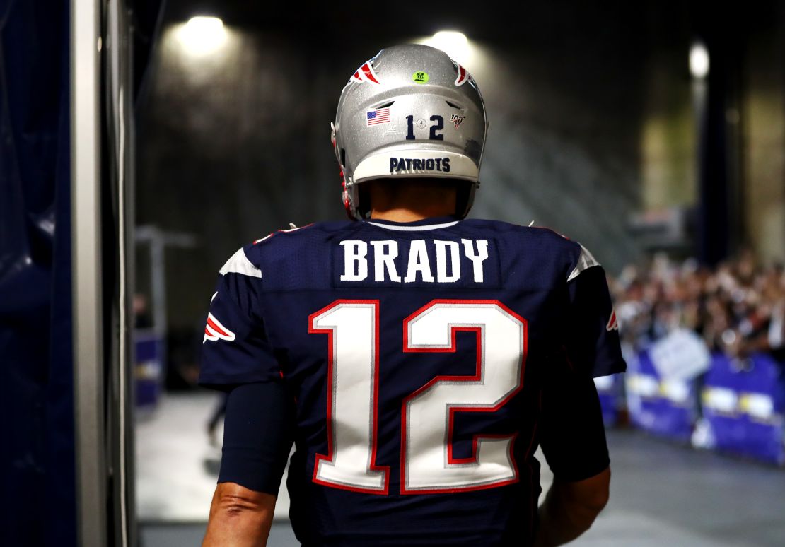 Tom Brady's back ... and so is the NFL.