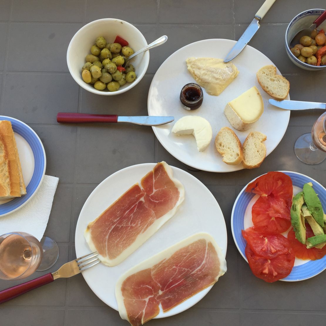 All of these things can be stored in your very own rental kitchen.