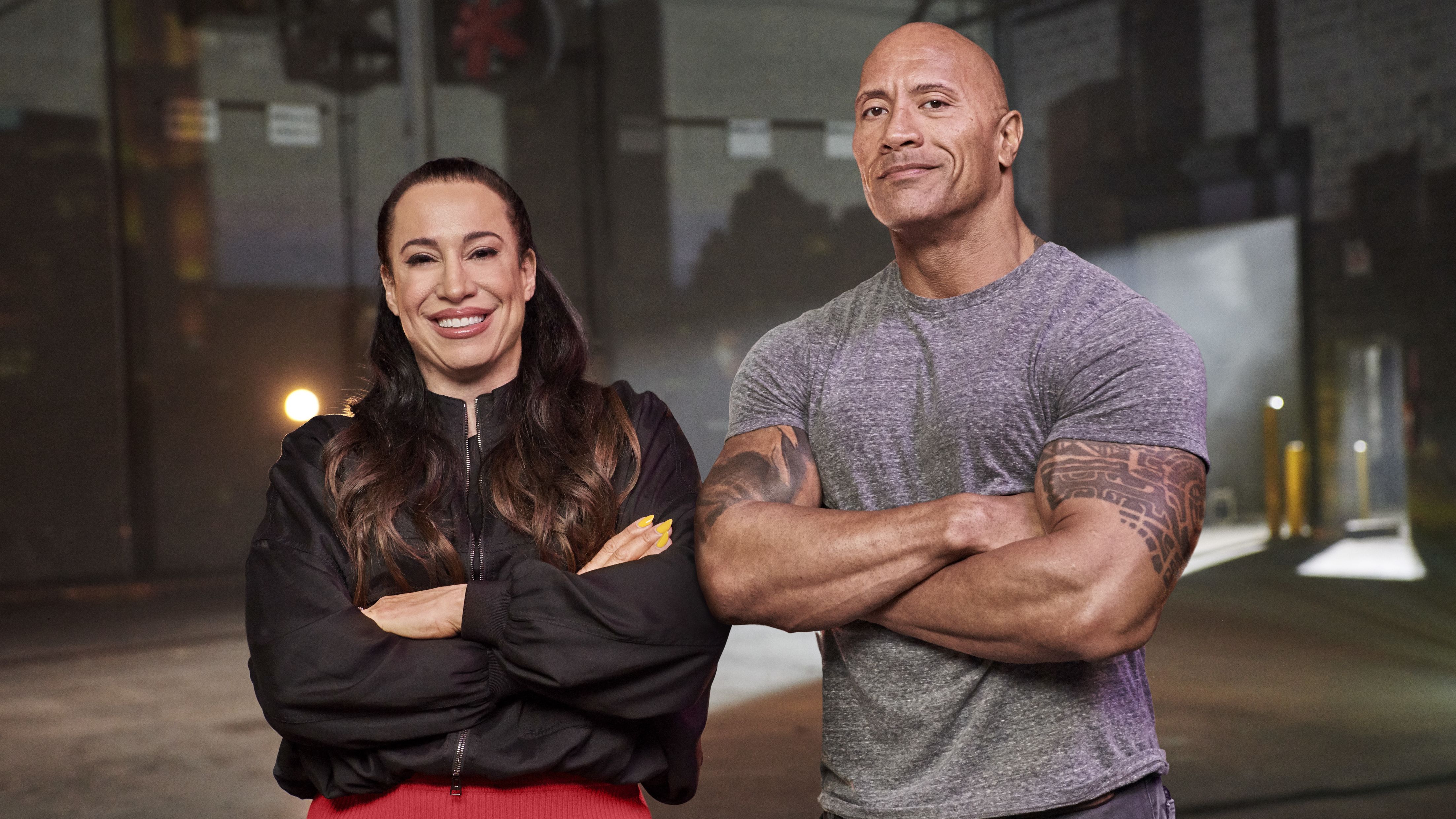 Dany Garcia and Dwayne Johnson are launching their own convention in 2020 called Athleticon that will highlight and celebrate athletics, wellness and entertainment.