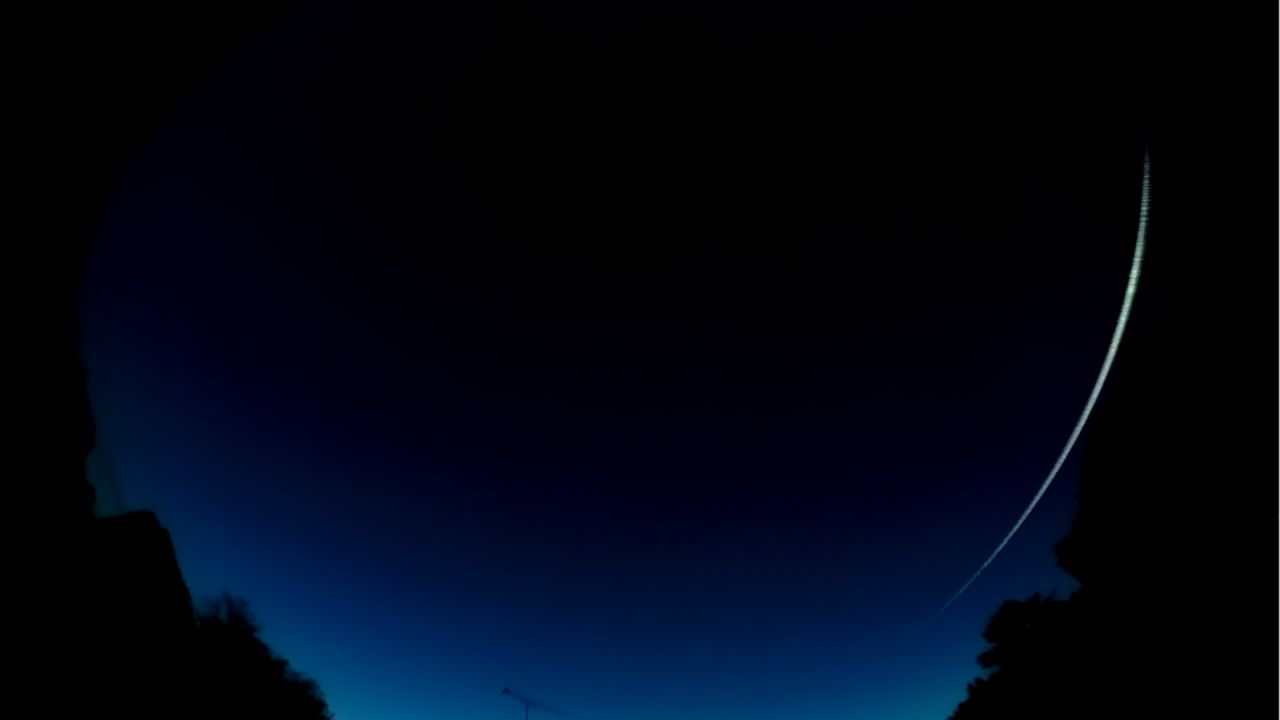 UK meteor
