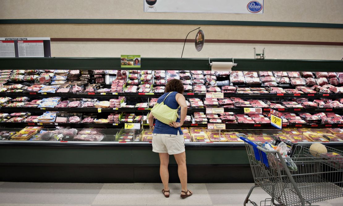 Kroger will test the new section in 60 stores this fall. 