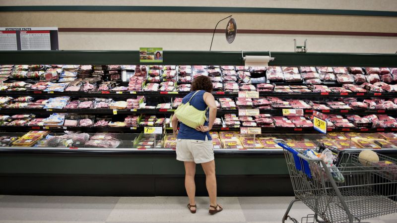 Kroger Is Testing Plant Based Meat In The Meat Aisle Cnn Business