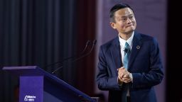 HANGZHOU, CHINA - AUGUST 28: Alibaba Group Chairman Jack Ma attends 2019 Global Conference on Women and Entrepreneurship on August 28, 2019 in Hangzhou, Zhejiang Province of China. (Photo by VCG/VCG via Getty Images)