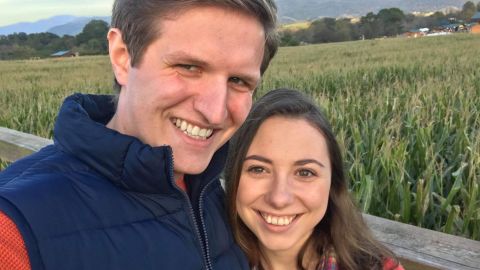 Brandyn Churchill and Sophie Rogers