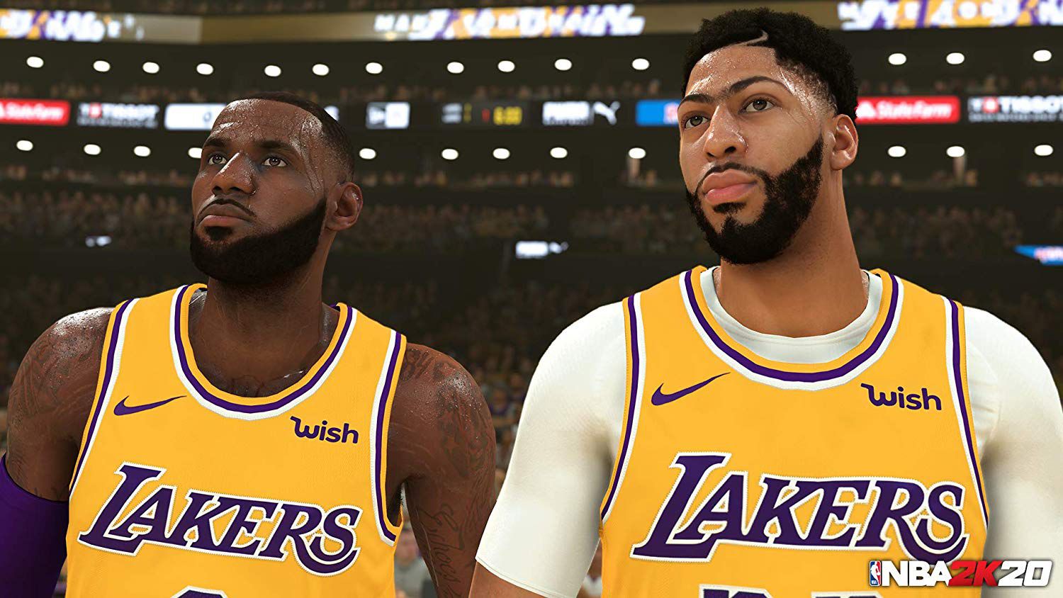 Finally was able to make custom jerseys in MyTeam. How did I do