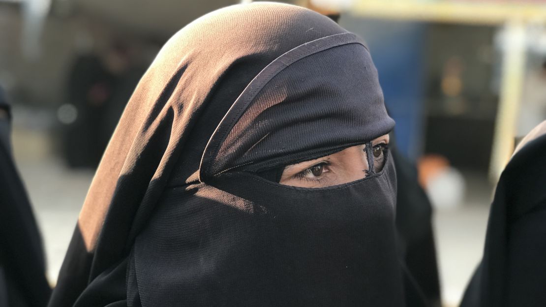 After ISIS made its last stance in March, thousands of the fighters' families came to al-Hol. The majority of the camp's inhabitants are now women and children.