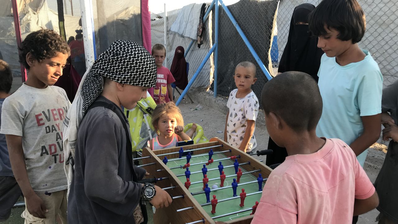 Some of al-Hol's women are raising their kids to conform with ISIS' ideals, while others are trying desperately to keep their kids away from the camp.