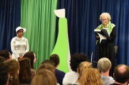 Margaret Attwood at the Launch of her new book 'Testaments' in Waterstones Piccadilly