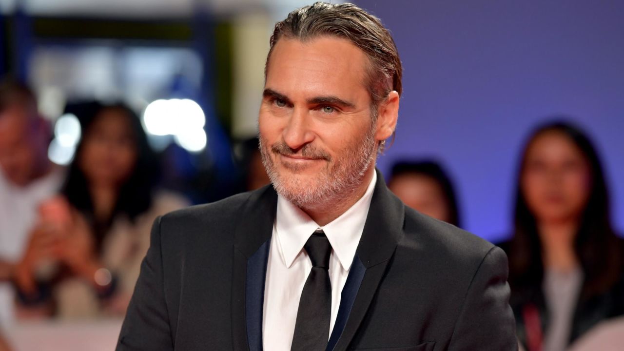 Joaquin Phoenix attends the "Joker" premiere Monday during the 2019 Toronto International Film Festival.