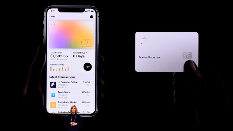 NextImg:Apple offers 4.15% high-yield savings to its Apple Card holders | CNN Business