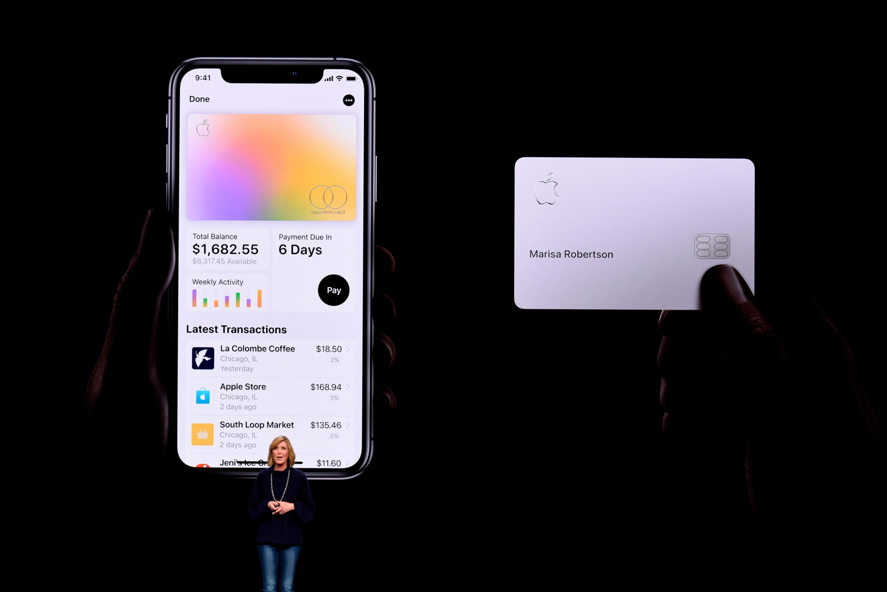 Yall think we will ever see a black apple card? which offers more