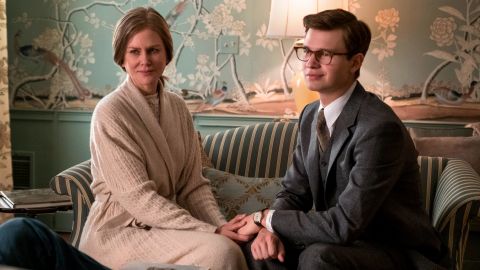 Nicole Kidman, Ansel Elgort in 'The Goldfinch'