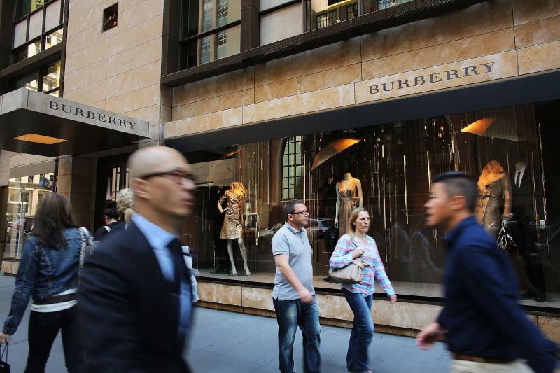 Burberry store outlet manhattan