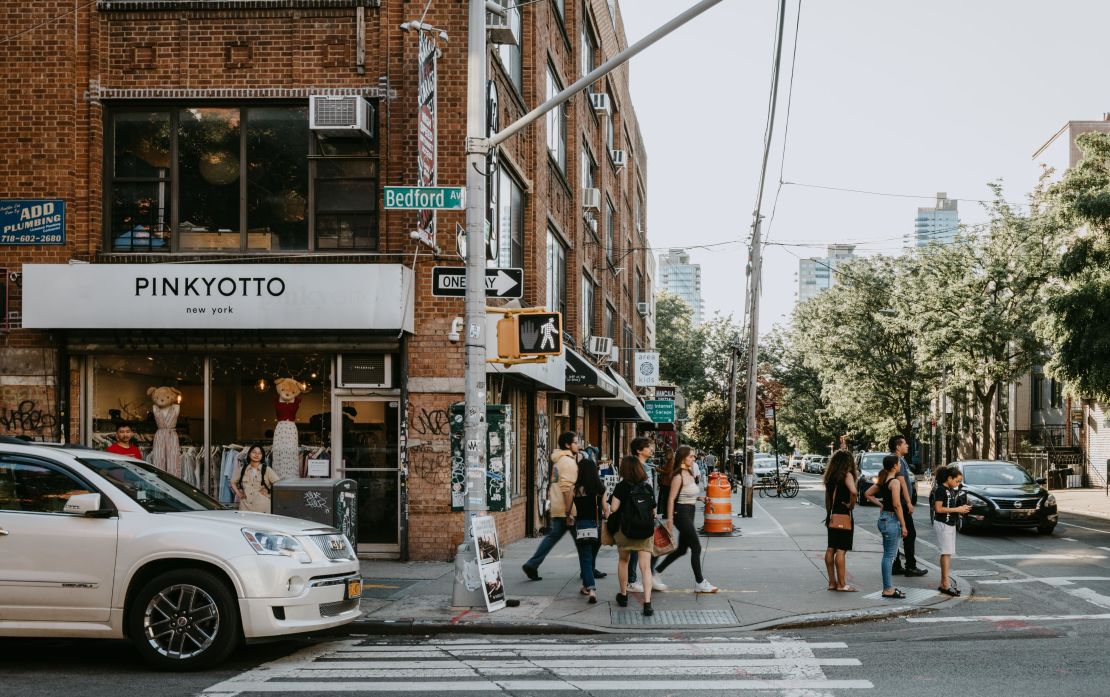 Bedford Avenue in Williamsburg has been mainstreamed with some bigger brand stores, but hipster indie finds are still a big draw.