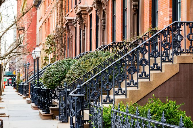 <strong>Greenwich Village:</strong> Some of the prettiest blocks in the city turn up in the local-feeling, neighborhood-y Village.