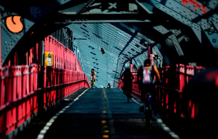 <strong>Williamsburg Bridge:</strong> There's great shopping outside of the borough of Manhattan, starting with Williamsburg.