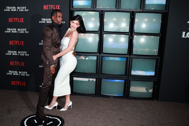 Travis Scott breaks silence over split with Kylie Jenner CNN