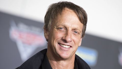 Skateboarding pro Tony Hawk received a gift from a 6-year-old fan with the help of a FedEx carrier in Georgia.