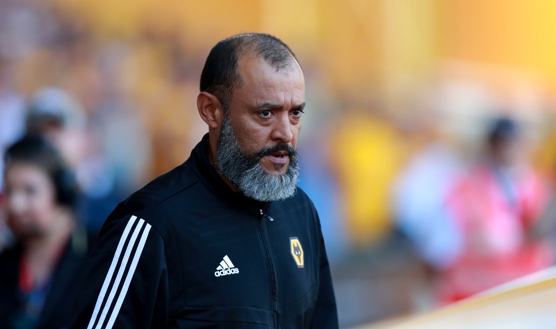 Wolves boss Nuno Espirito Santo is one of just four BAME coaches in England's top four leagues.