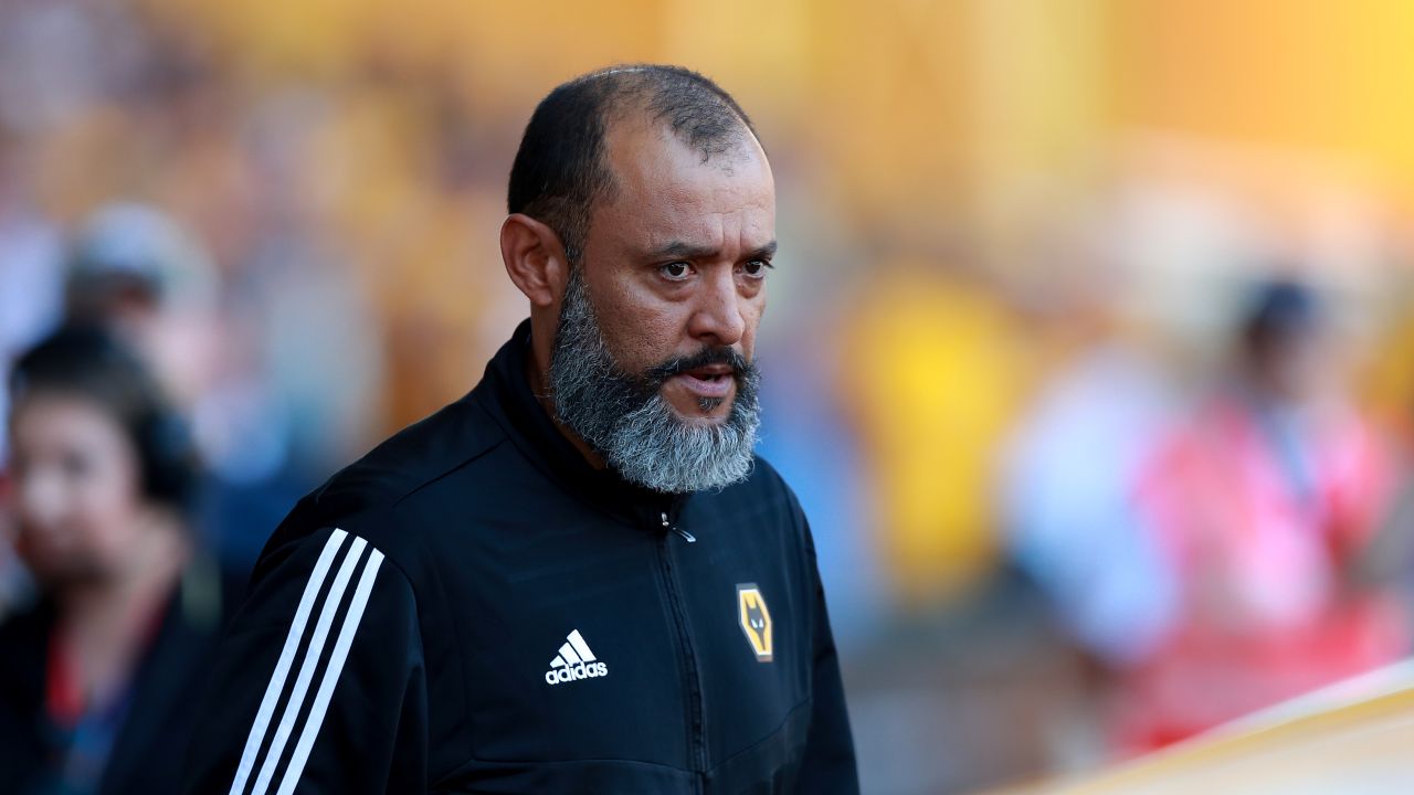 Wolves boss Nuno Espirito Santo is one of just four BAME coaches in England's top four leagues.