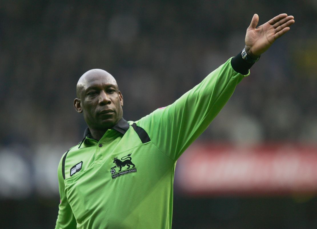 Uriah Rennie remains the only black referee to have officiated in the Premier League.