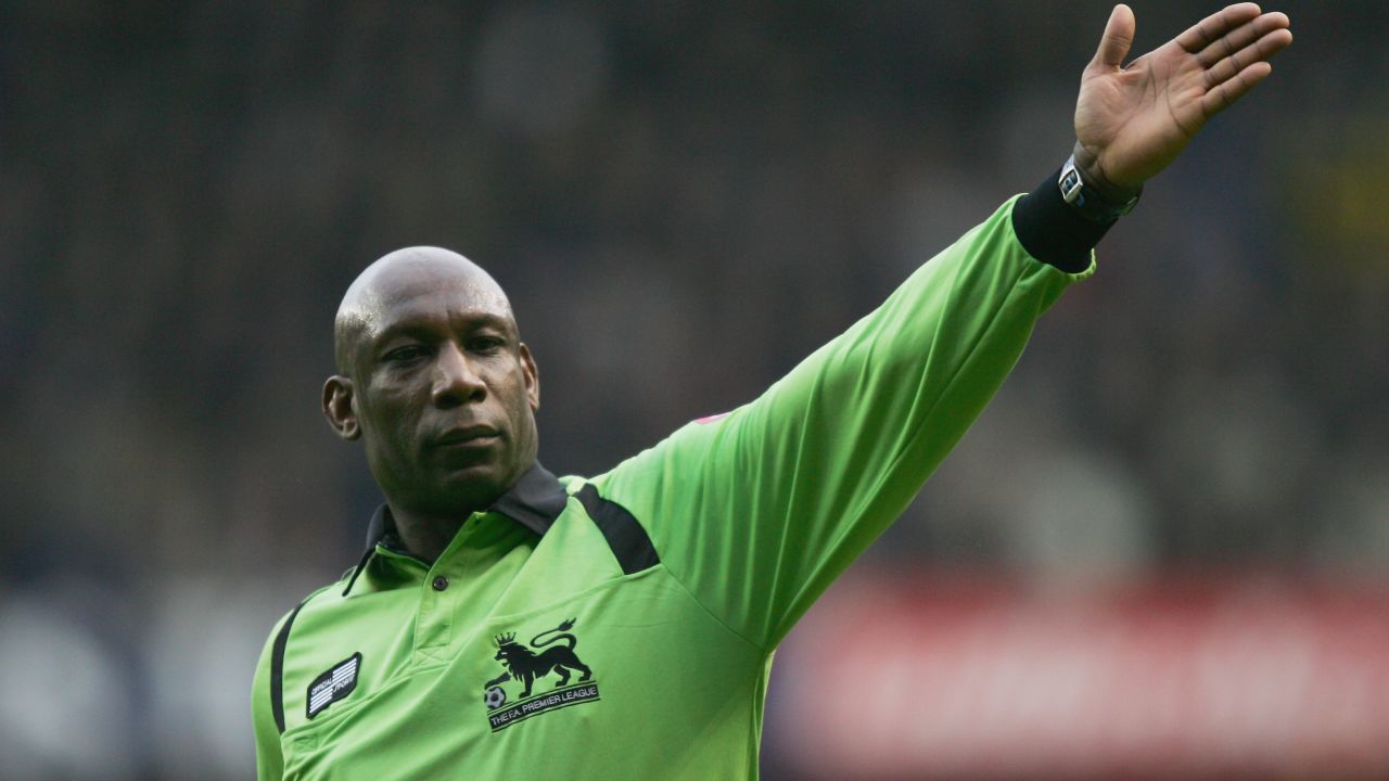 Uriah Rennie remains the only black referee to have officiated in the Premier League.