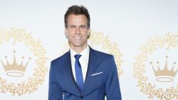 PASADENA, CALIFORNIA - FEBRUARY 09: Cameron Mathison attends Hallmark Channel And Hallmark Movies And Mysteries 2019 Winter TCA Tour at Tournament House on February 09, 2019 in Pasadena, California. (Photo by Rachel Luna/Getty Images)