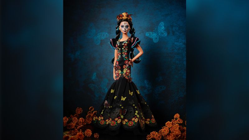 New Day of the Dead Barbie celebrates Mexican holiday CNN