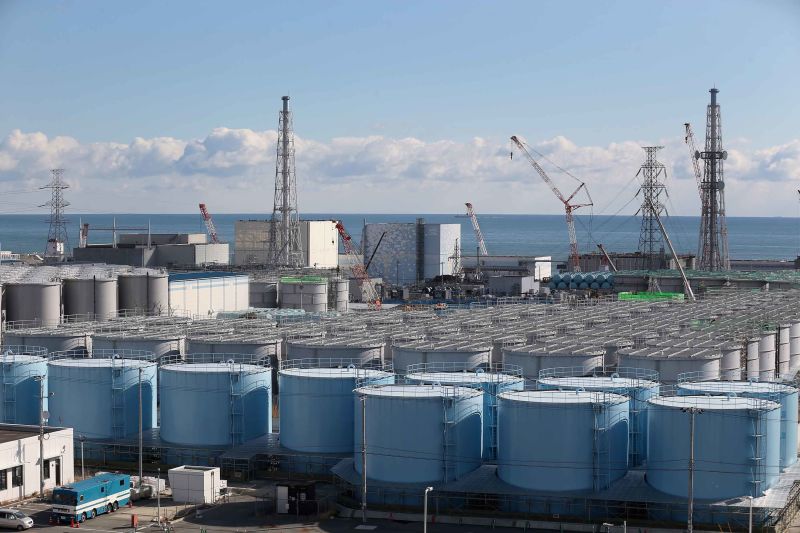 Japan May Have To Dump Radioactive Fukushima Water Into The Pacific | CNN