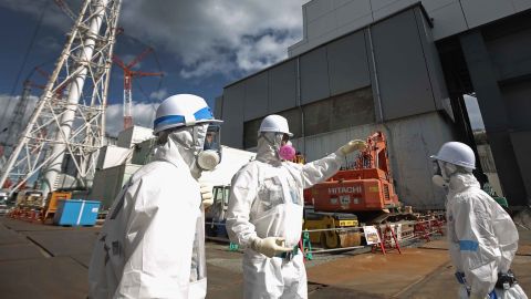 Decontamination efforts around the plant -- pictured here in 2016 -- are expected to take another two years