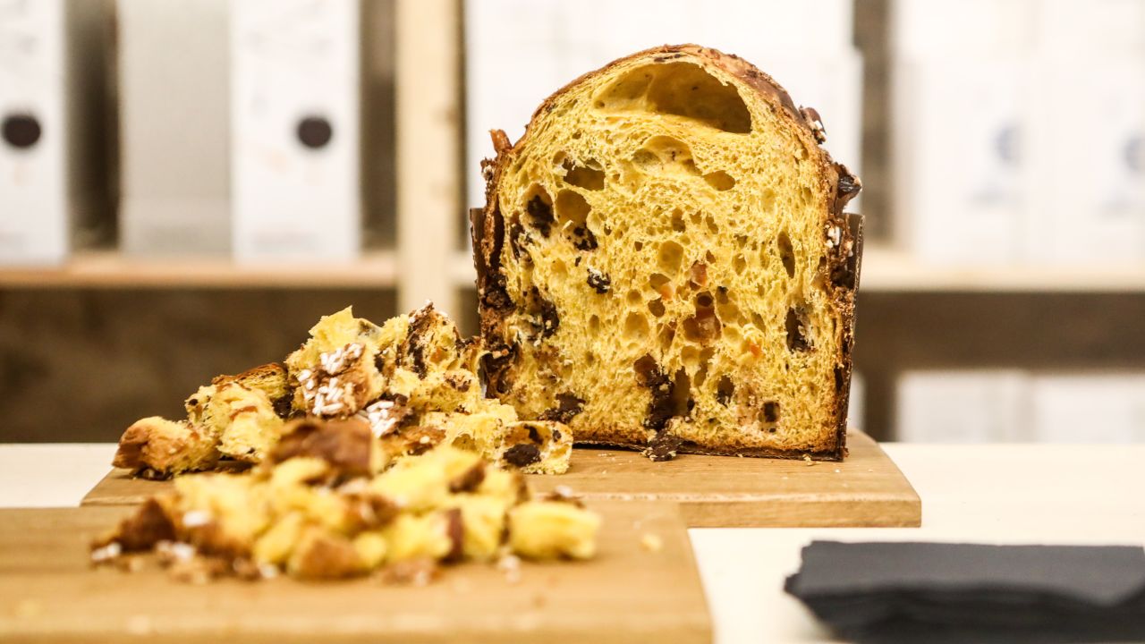 <strong>Panettone:</strong> The sweet bread with candied fruit and nuts is a centuries-old tradition here.