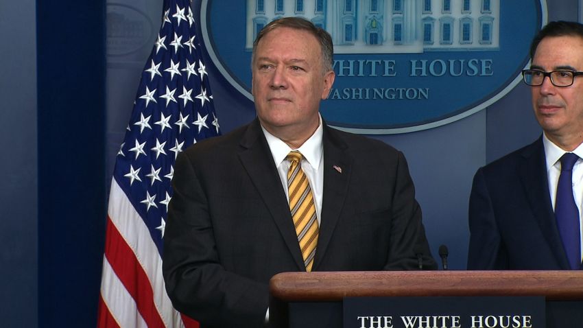 mike pompeo briefing 9 10 2019