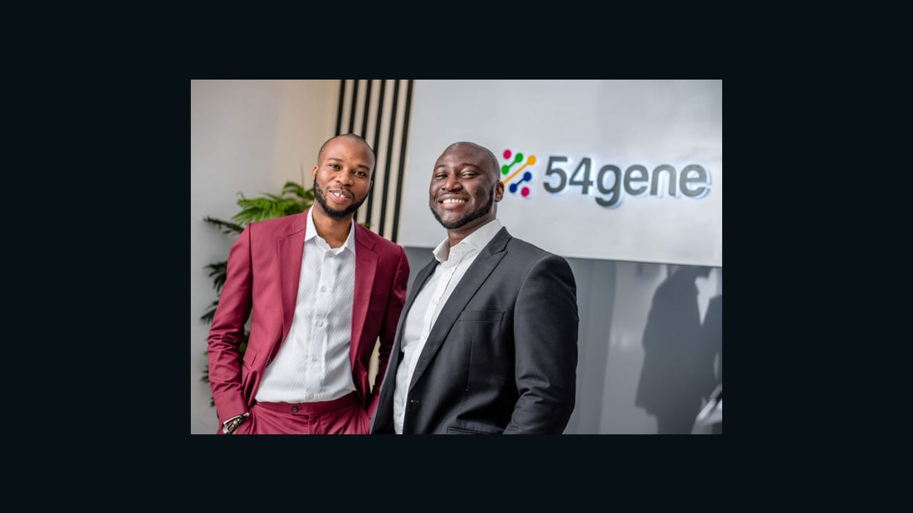 Francis Osifo and Abasi Ene-Obong co-founded 54gene earlier this year to further the study of African genomics, a field that has been under-explored until now.