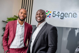 Francis Osifo and Abasi Ene-Obong co-founded 54gene earlier this year to further the study of African genomics, a field that has been under-explored until now.