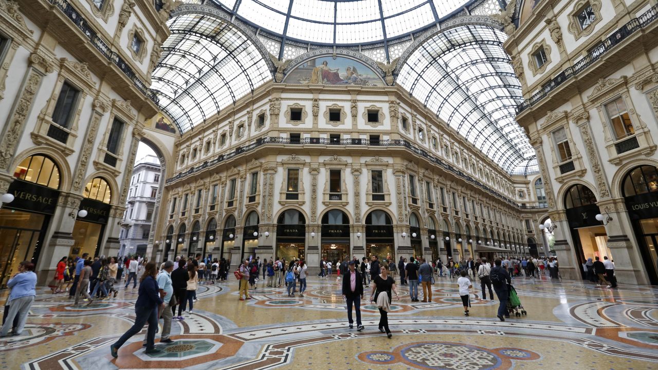 Milan's shopping is world-class and famous; shopping fiends will delight in the designer options. 