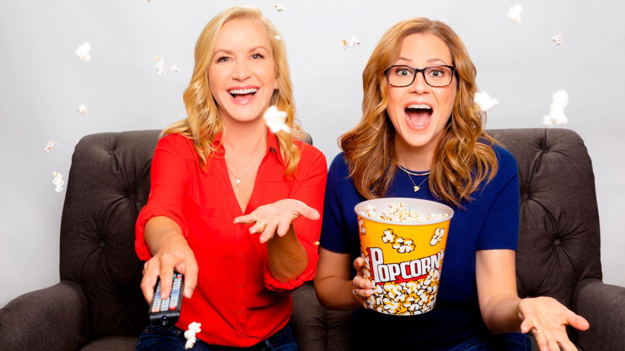 Jenna Fischer and Angela Kinsey are launching a podcast for fans of 'The Office.'
