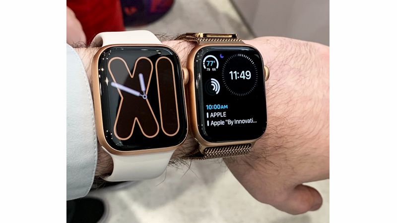 Apple Watch: the Series 5 'never sleeps' | CNN Business