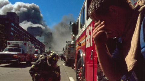 9/11 remembered: 'A gray cloud of debris rolled violently toward us 