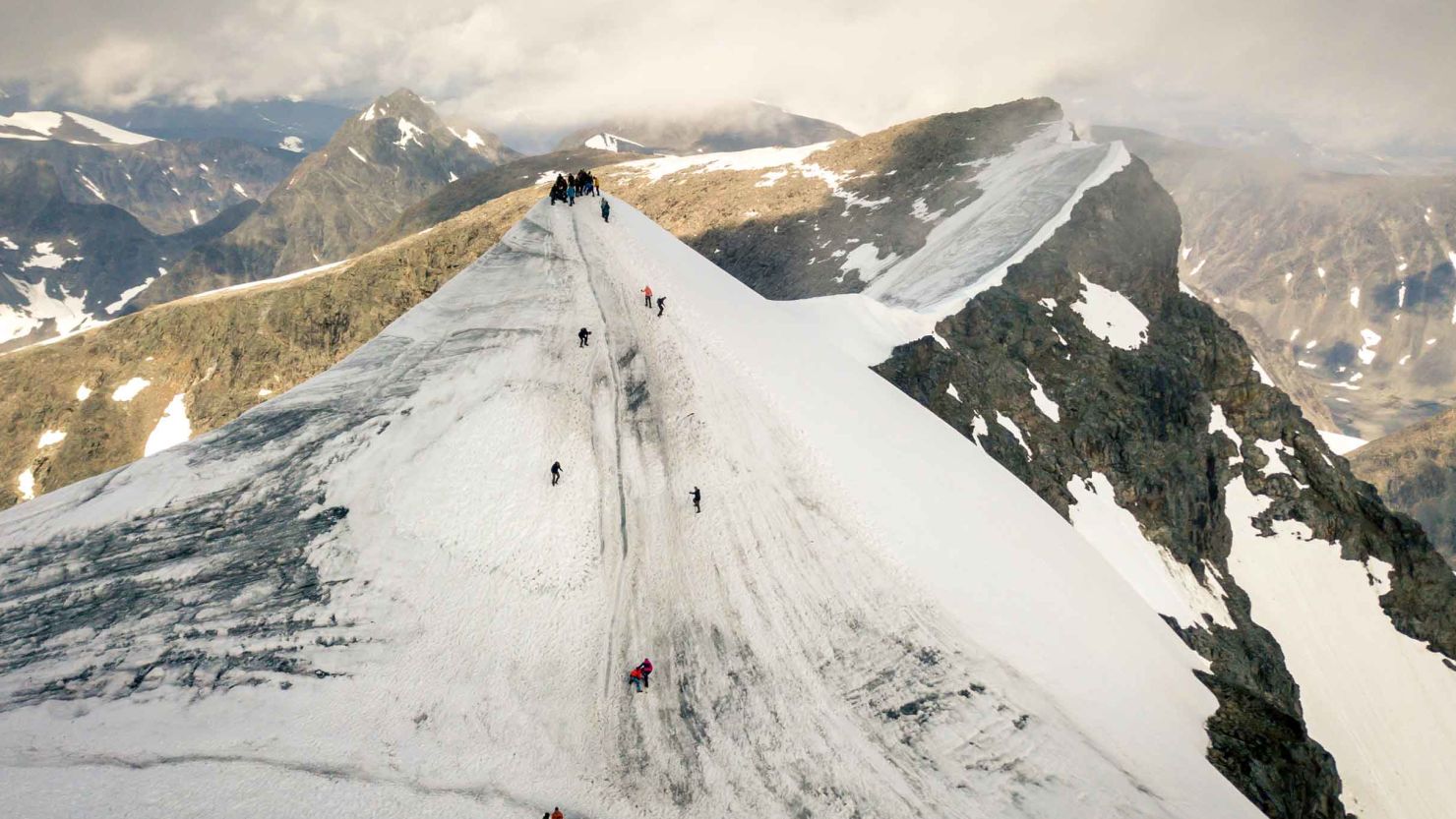 Sweden's highest peak is not the highest anymore – and you can