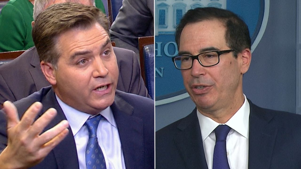 Acosta Mnuchin split