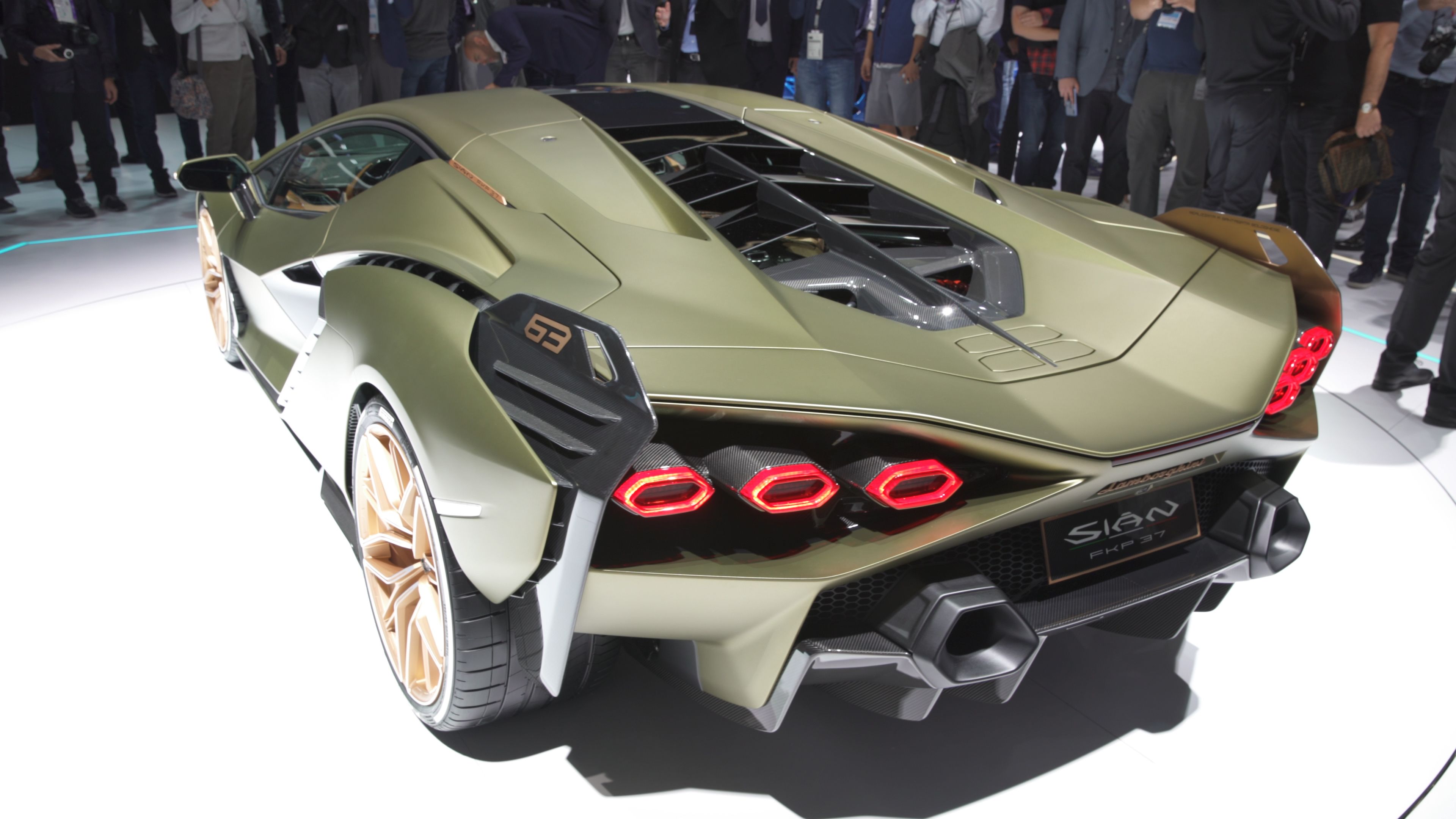 The Lamborghini Terzo Millennio concept is a lightning strike from