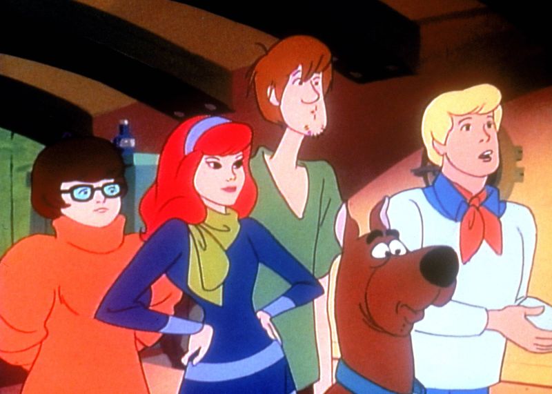 Scooby on sale doo cartoon