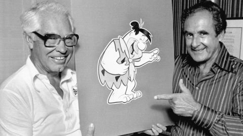 William Hanna and Joseph Barbera created cartoons, such as