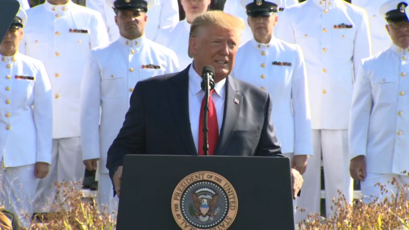 President Trump Honors 9/11 Victims And Heroes At Pentagon | CNN