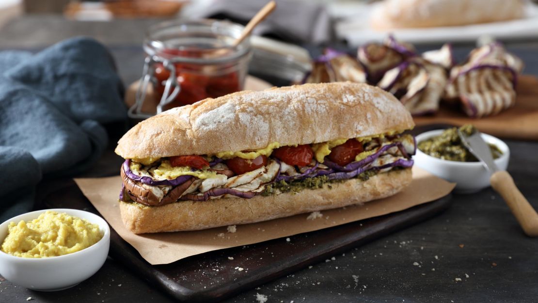 Panino Guisto is perfect for a quick nosh of Italian-style sandwiches (panino) on the run.