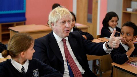 In announcing the changes, Prime Minister Boris Johnson said the UK had a "proud history of putting itself at the heart of international collaboration and discovery."