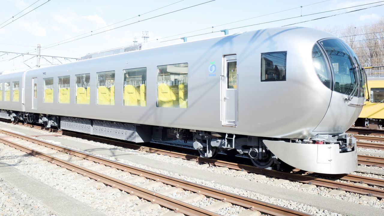 <strong>State-of-the-art train: </strong>Seibu Railway plans to replace all trains on the line between Tokyo's Ikebukuro district and Seibu Chichibu with the new trains by the end of 2019.