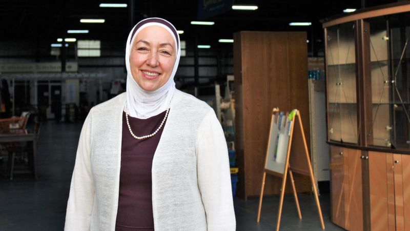CNN Hero Najah Bazzy