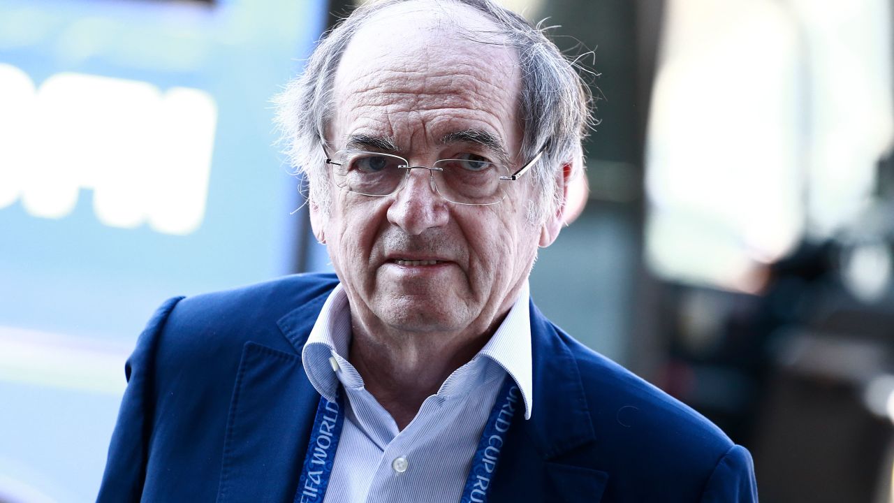 French Football Federation president Noel Le Graet says racism in football "does not exist."